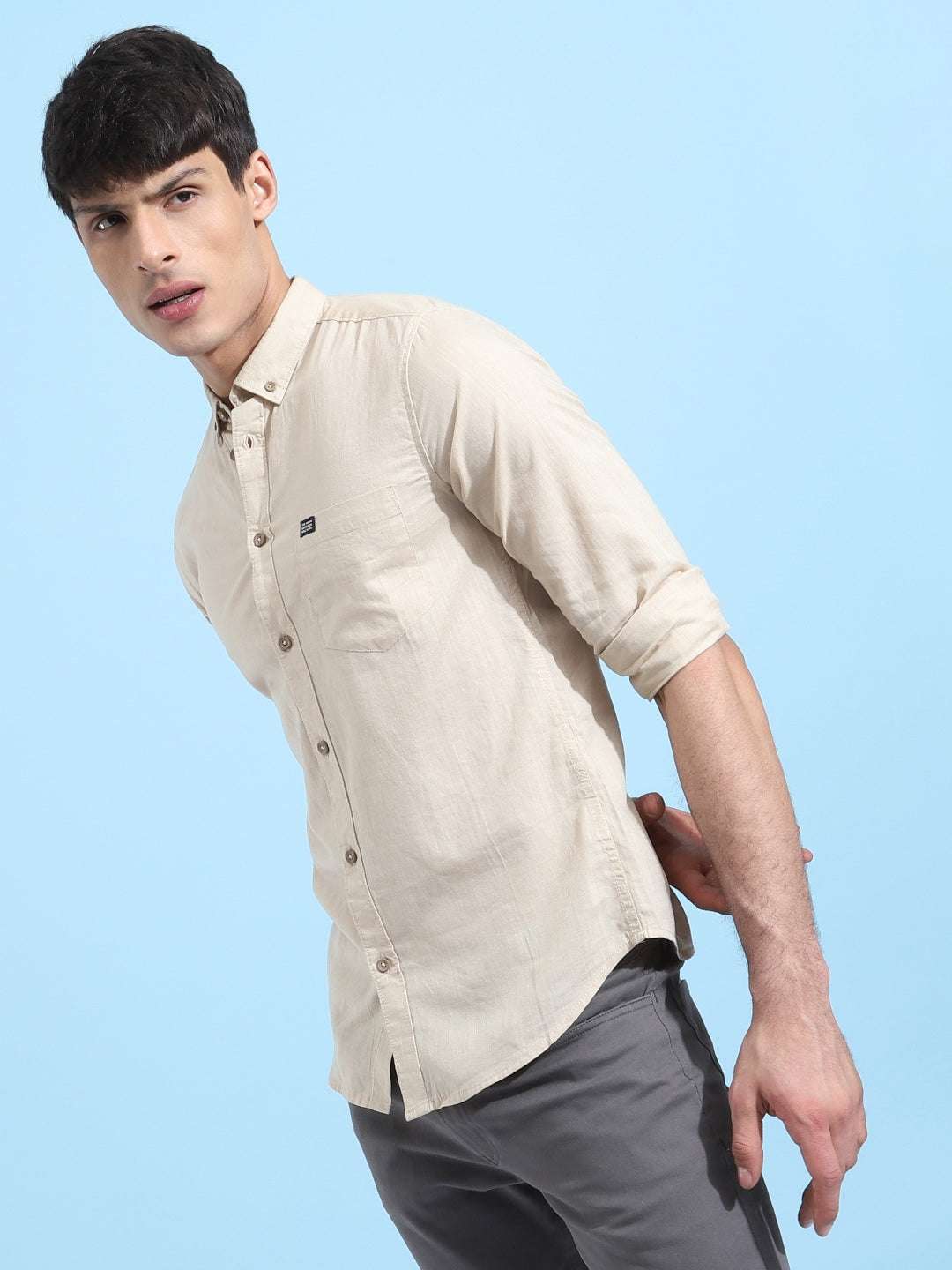 Shop Men Solid Shirt Online.