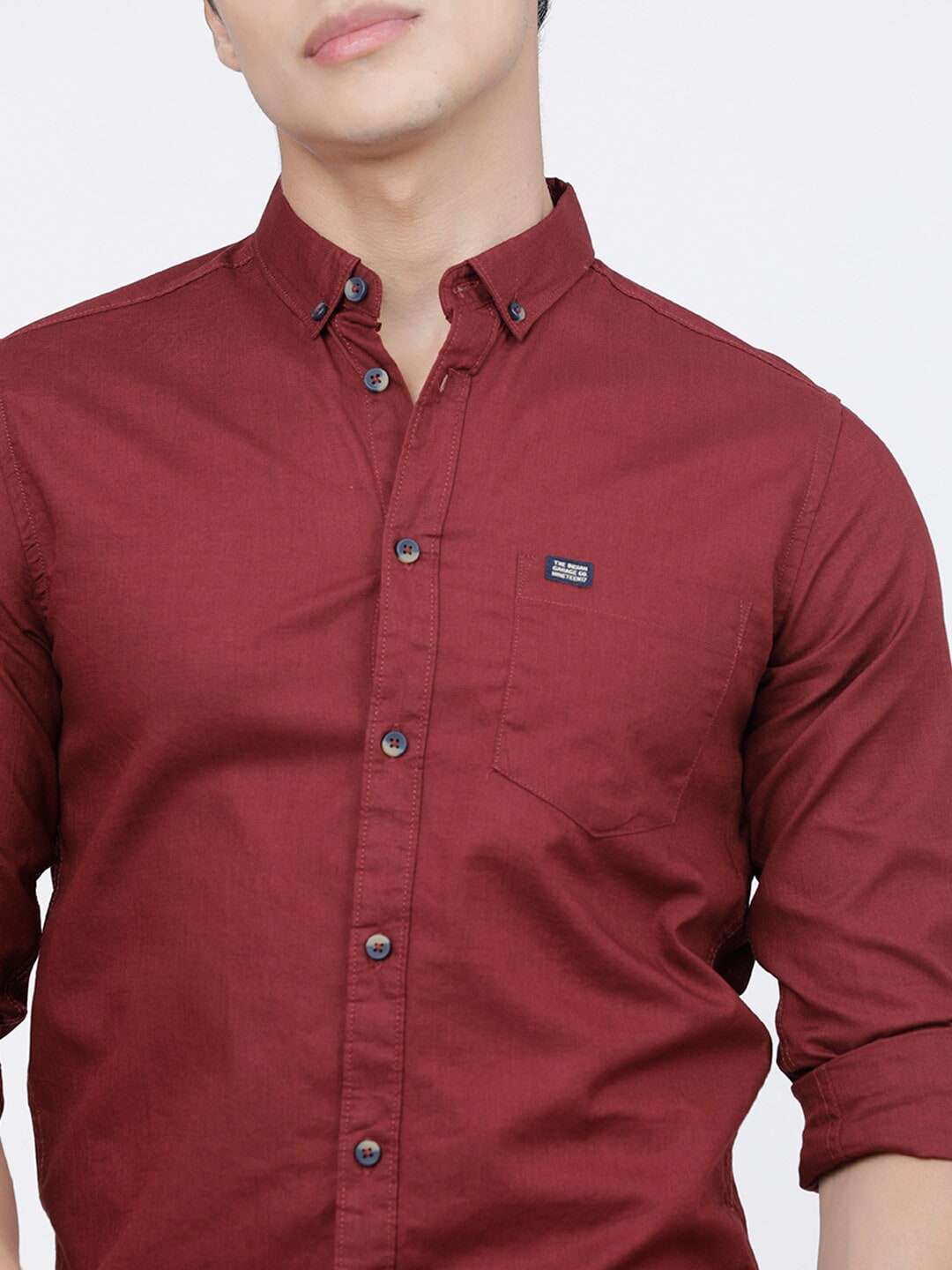 Shop Men Solid Shirt Online.