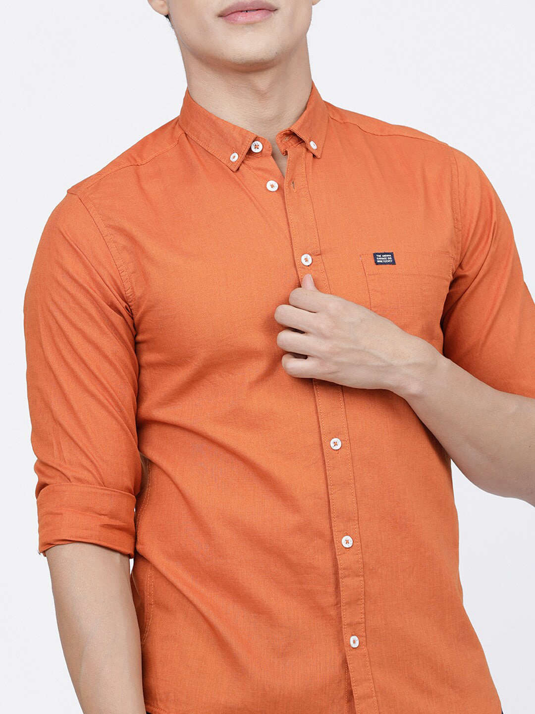 Shop Men Solid Shirt Online.