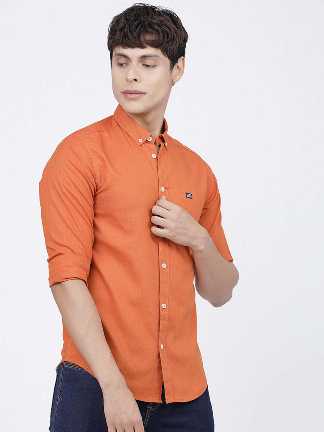 Shop Men Solid Shirt Online.