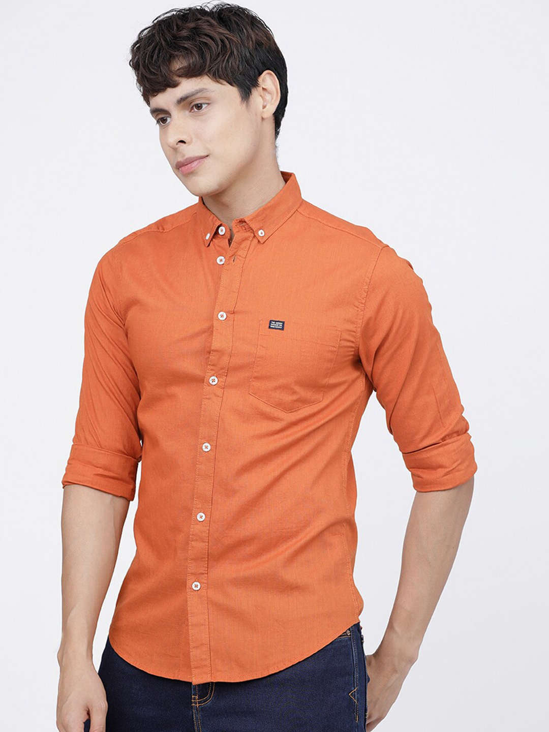 Shop Men Solid Shirt Online.