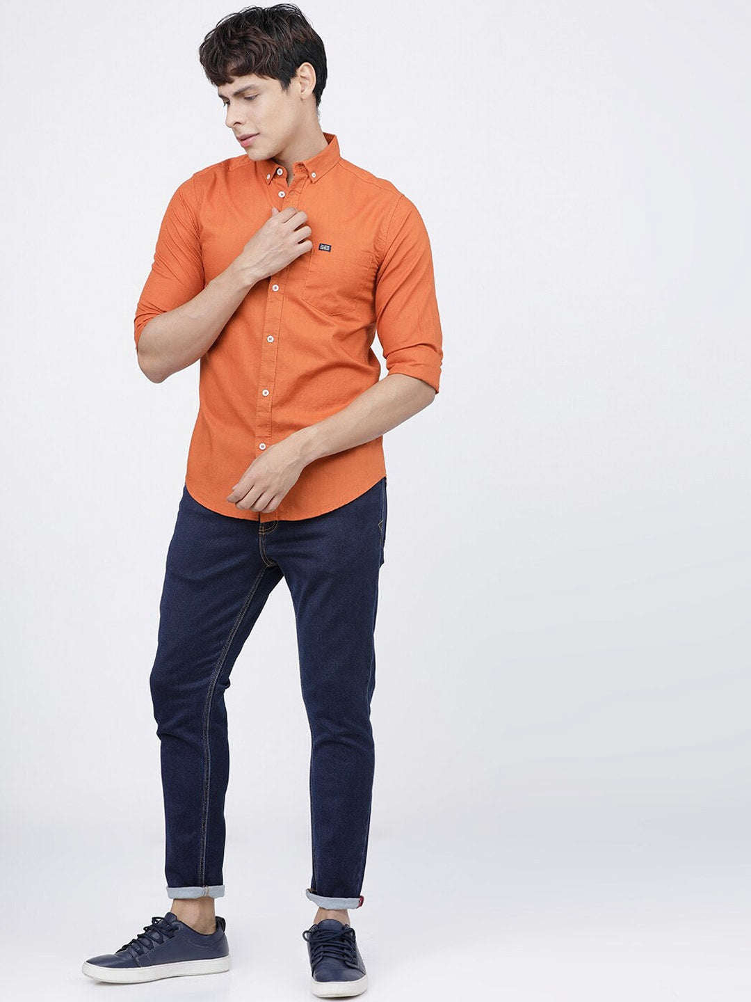 Shop Men Solid Shirt Online.