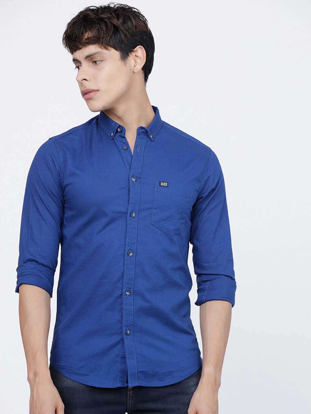 Shop Men Solid Shirt Online.