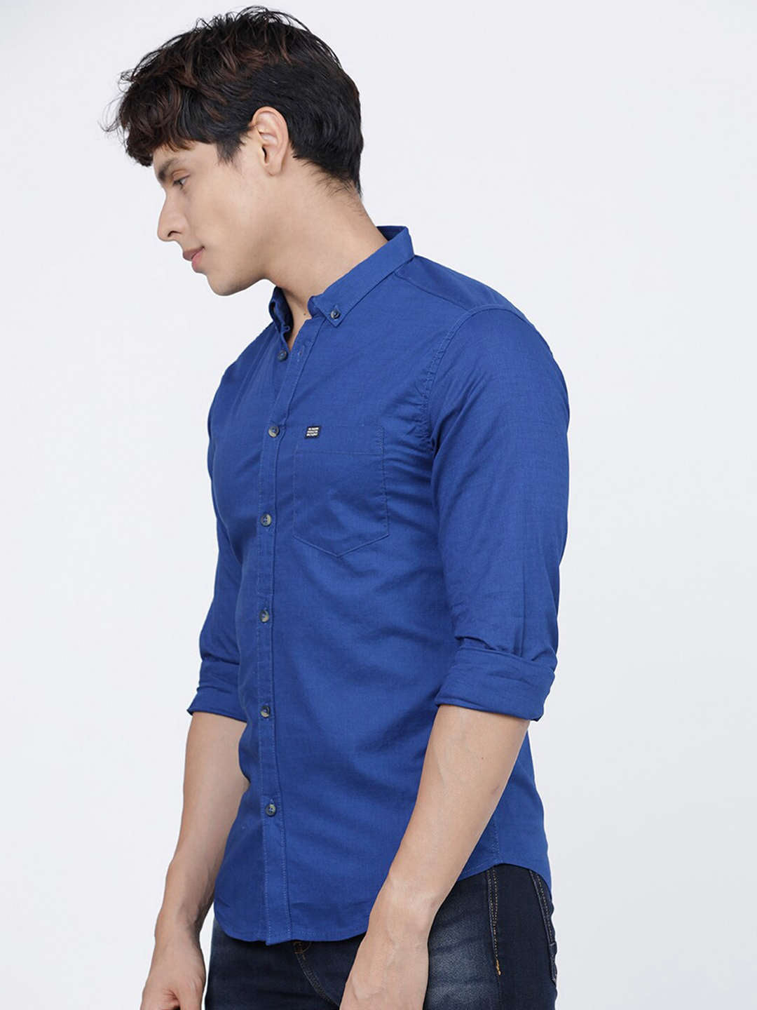 Shop Men Solid Shirt Online.