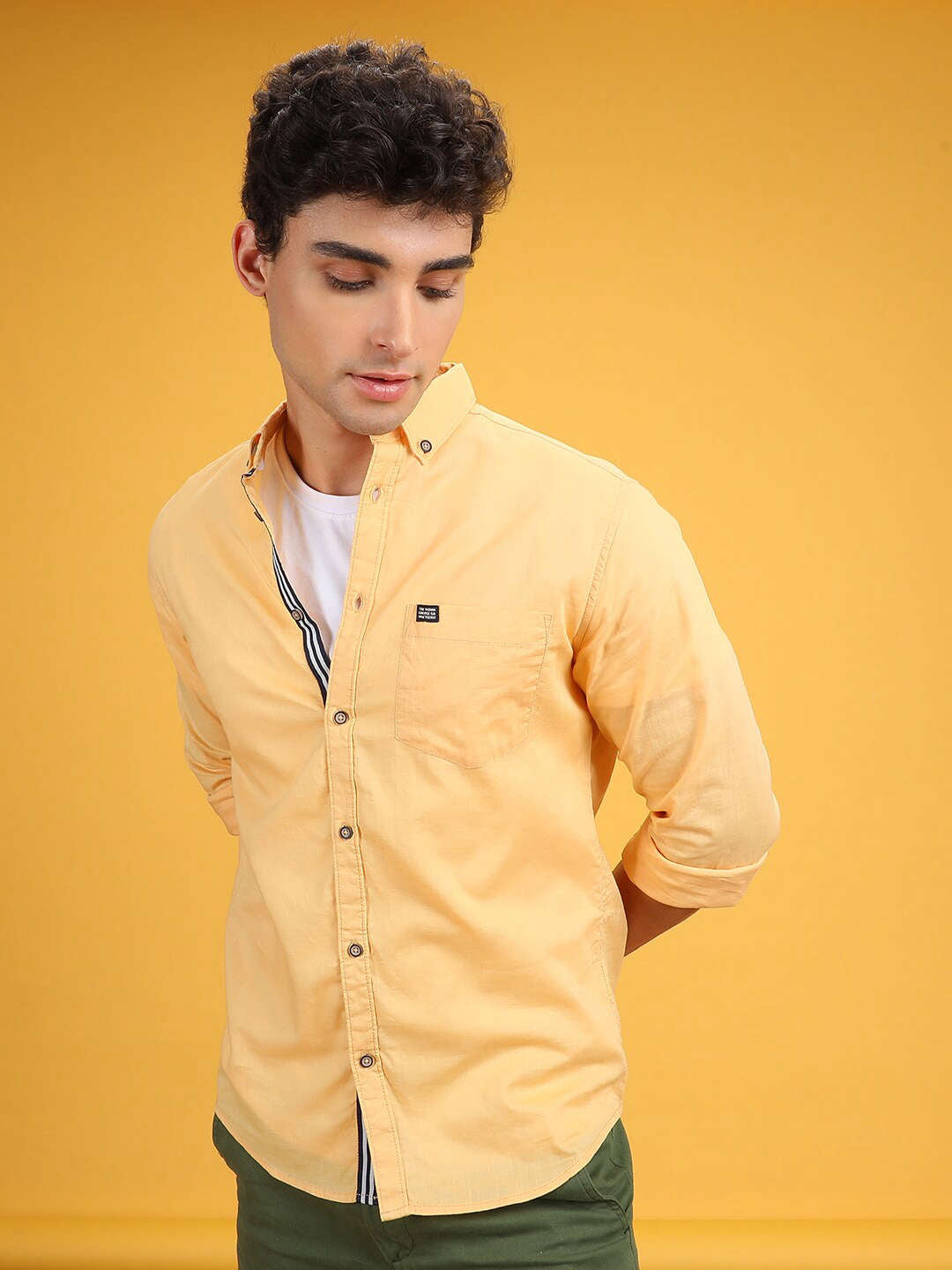 Shop Men Solid Shirt Online.