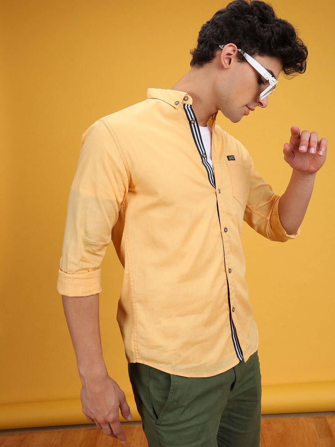 Shop Men Solid Shirt Online.