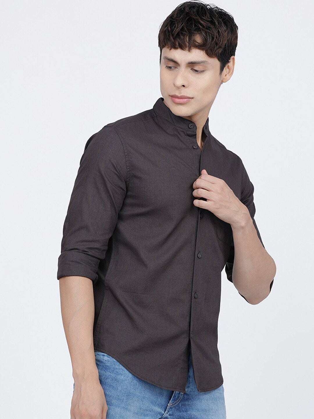 Shop Men Cotton Shirt Online.