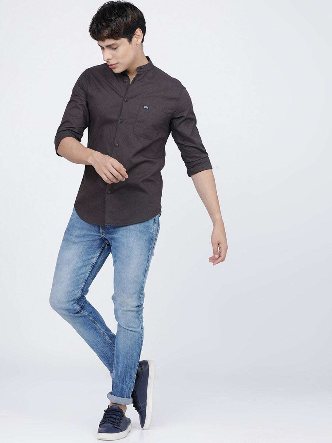 Shop Men Cotton Shirt Online.