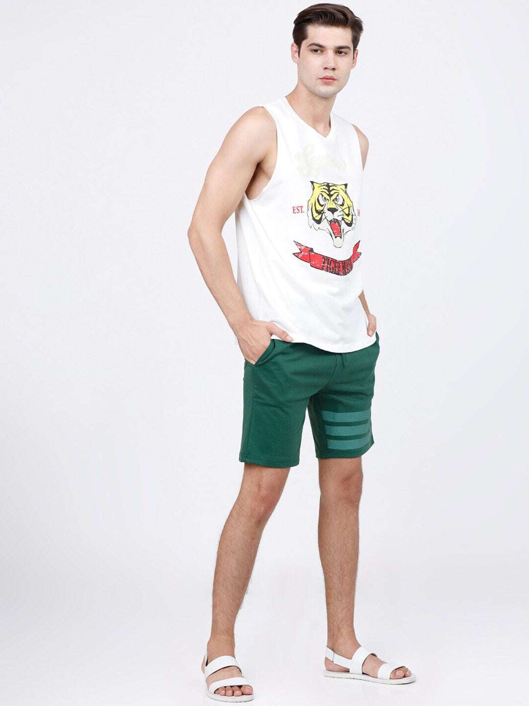 Shop Men Shorts Print Online.