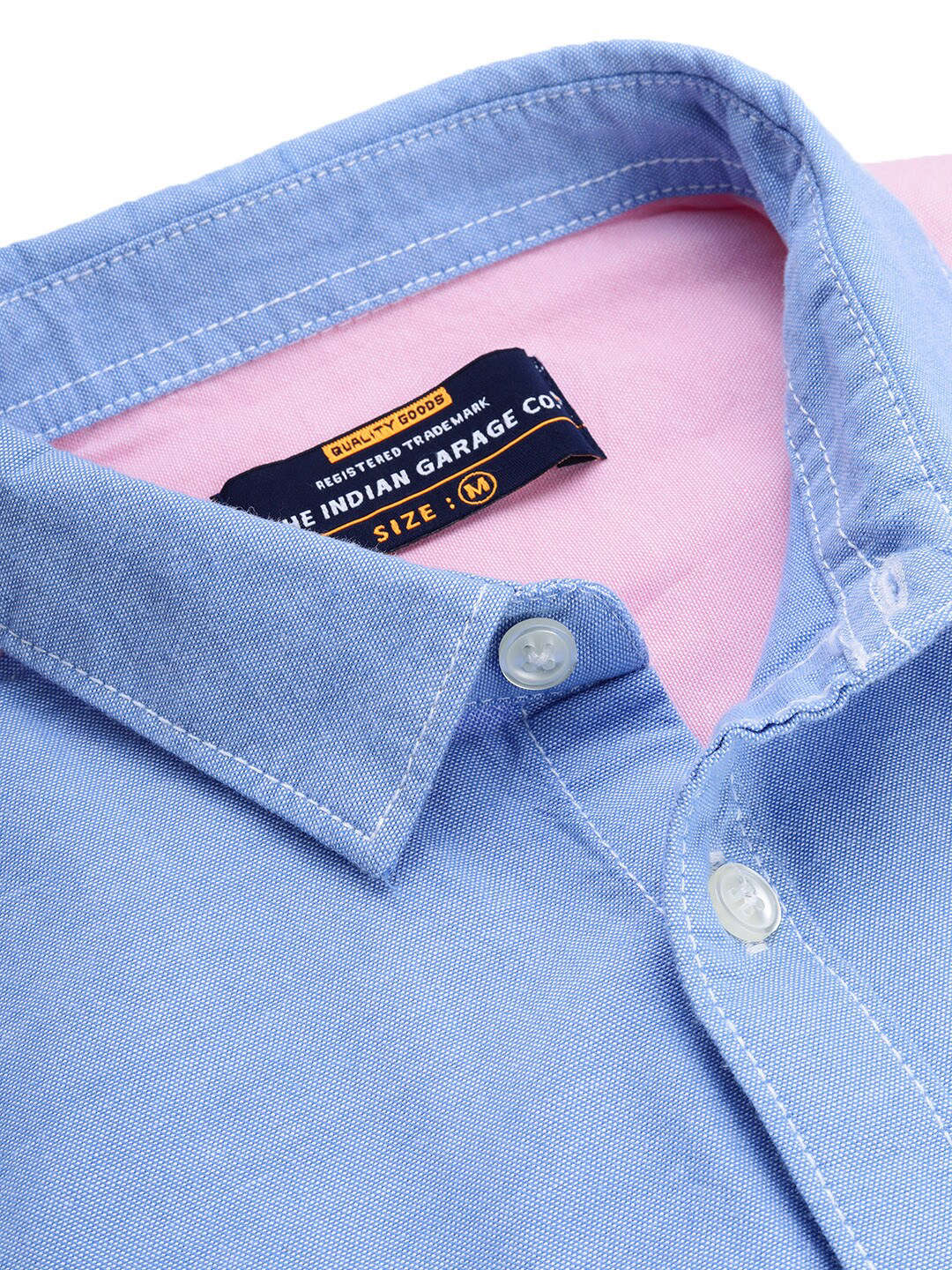 Shop Men Colorblocked Shirt Online.