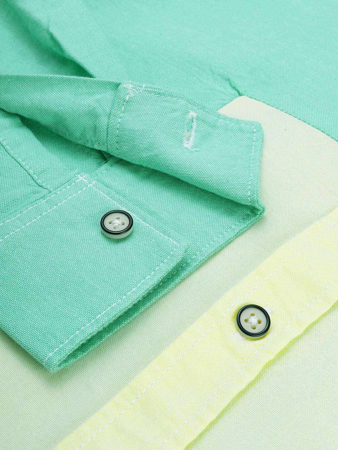 Shop Men Color Block Shirt Online.