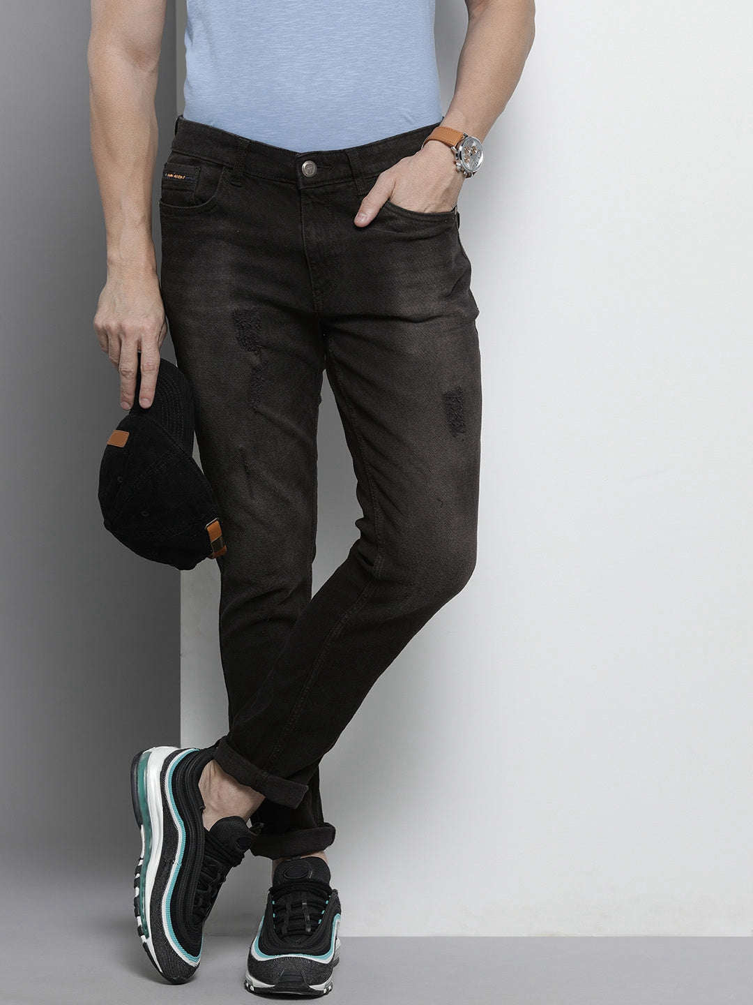 Shop Men Denim Jeans Online.