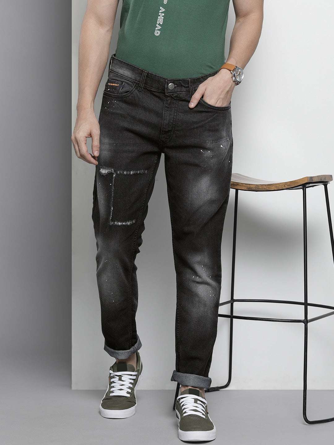 Shop Men Denim Jeans Online.