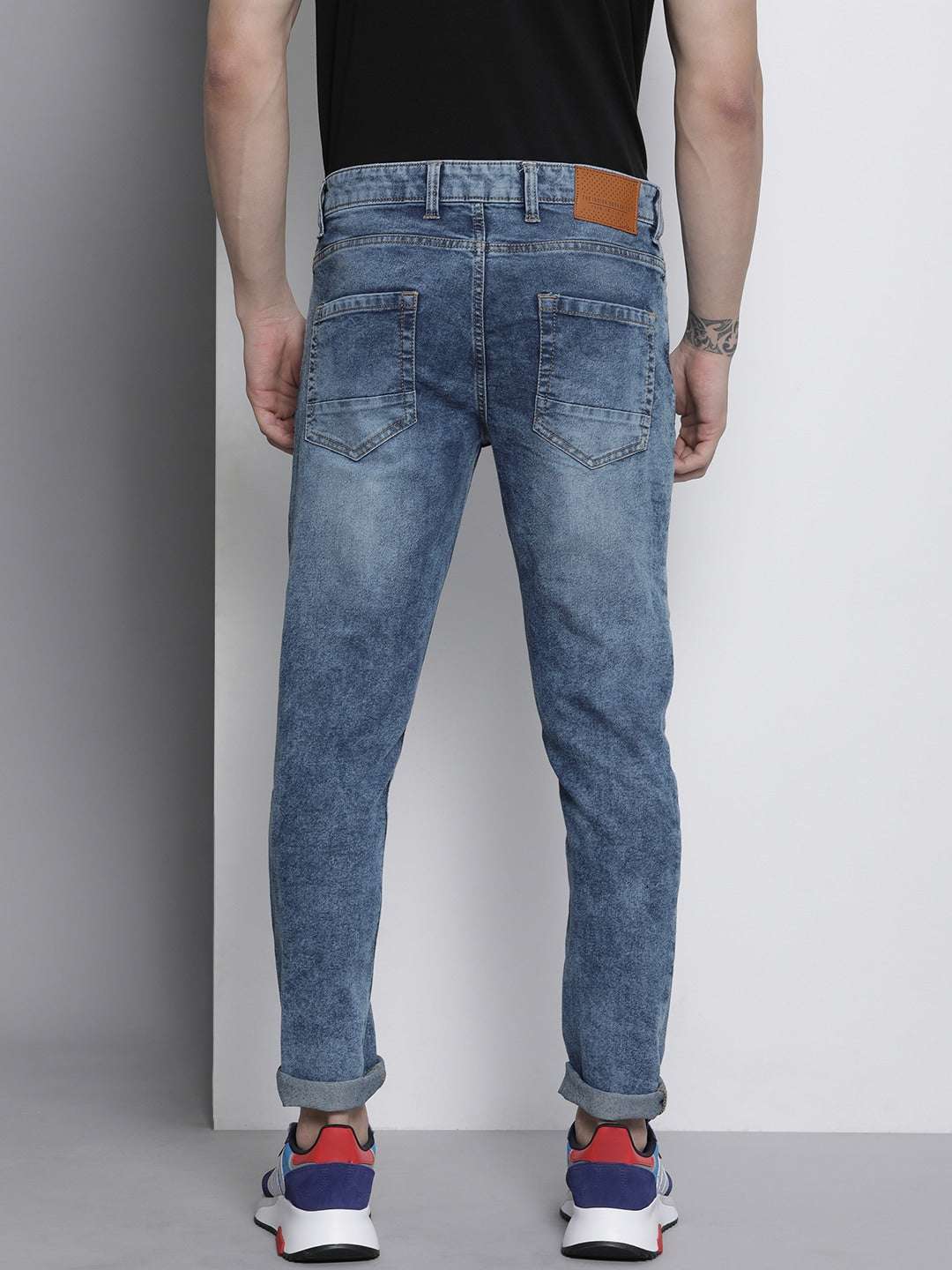 Shop Men Solid Jeans Online.