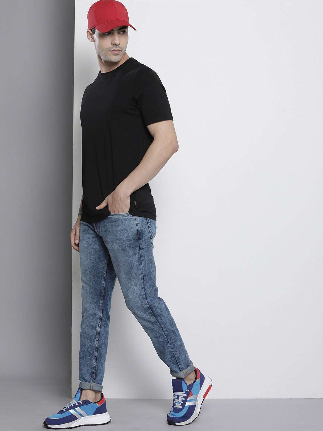 Shop Men Solid Jeans Online.