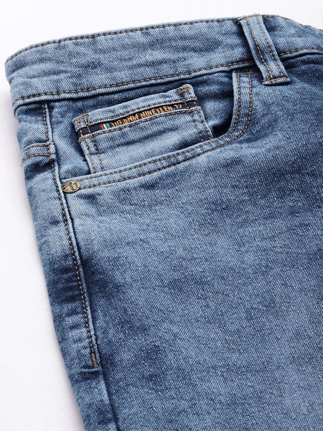 Shop Men Solid Jeans Online.