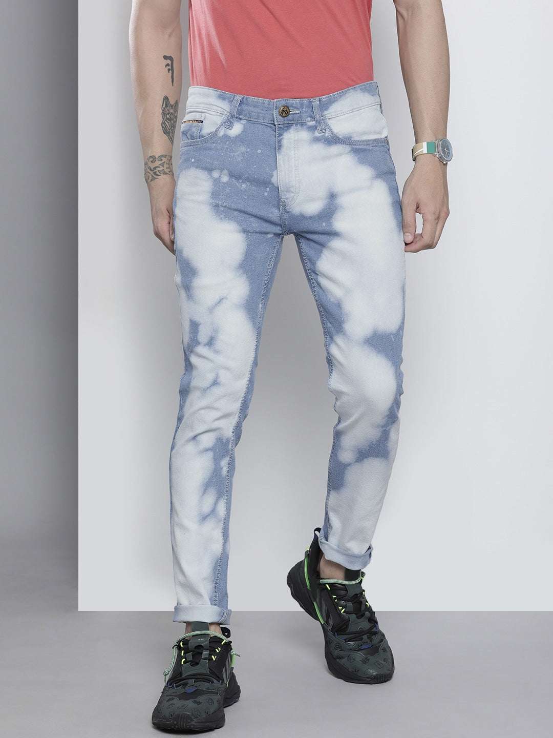 Shop Men Jeans Streetwear Online.