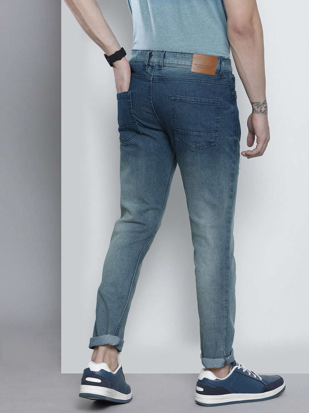 Shop Men Paint Splash Jeans Online.