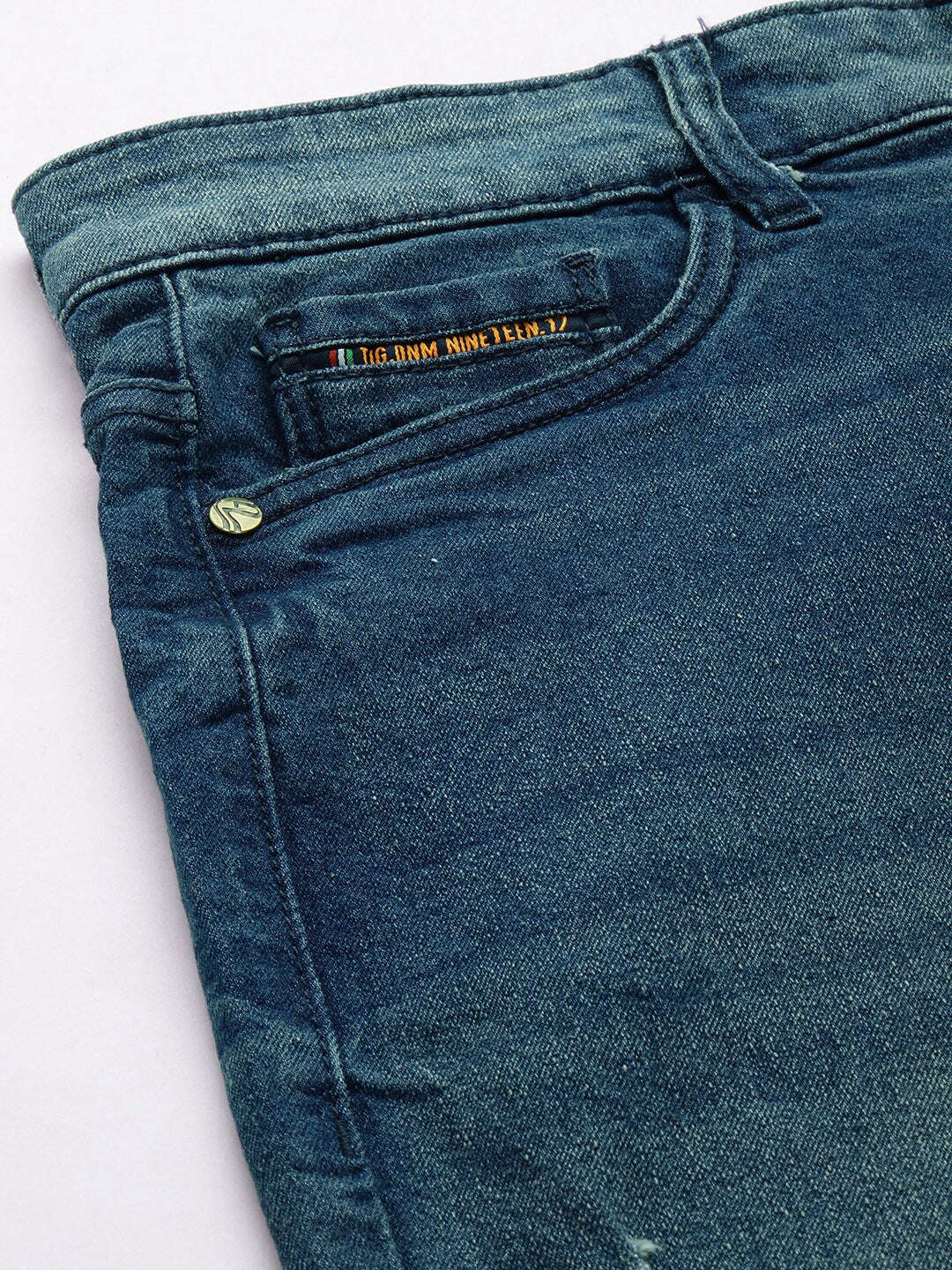 Shop Men Paint Splash Jeans Online.