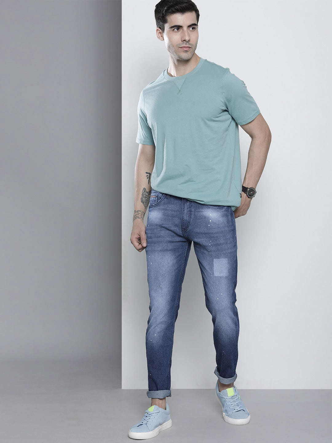 Shop Men Jeans Casual Online.