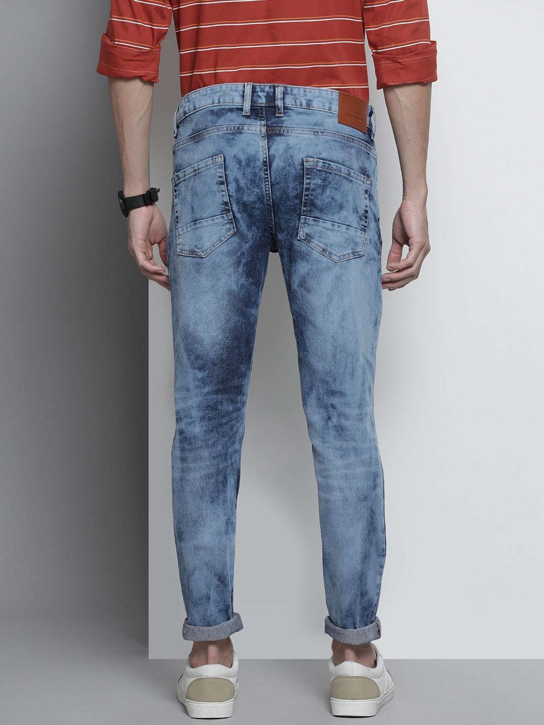 Shop Men Solid Jeans Online.