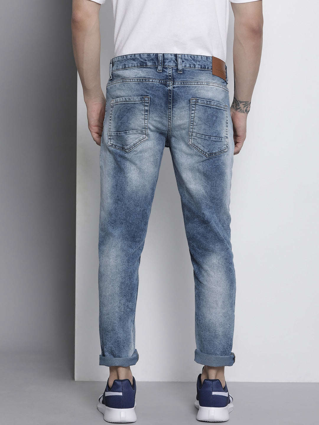 Shop Men Solid Jeans Online.