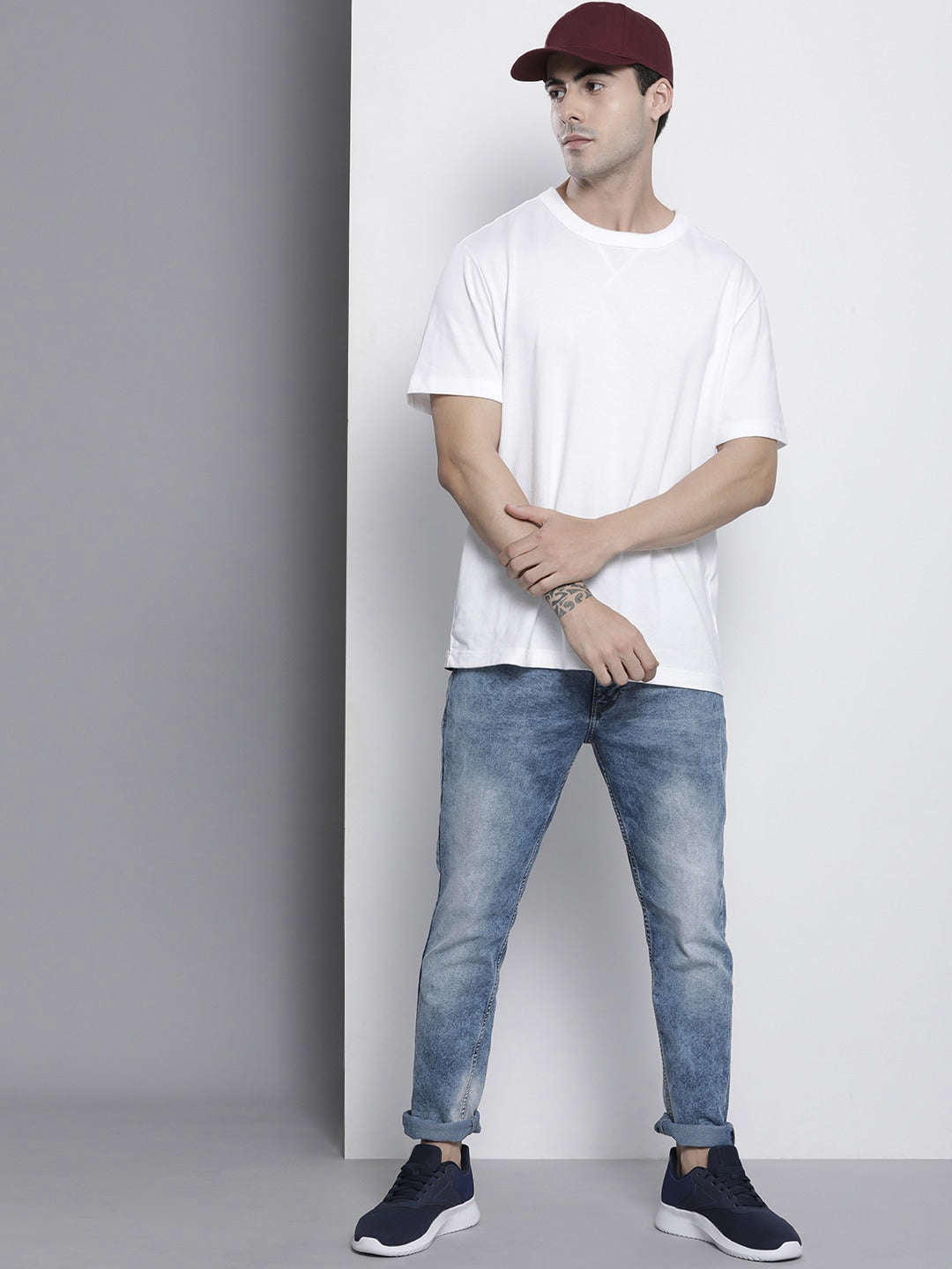 Shop Men Solid Jeans Online.