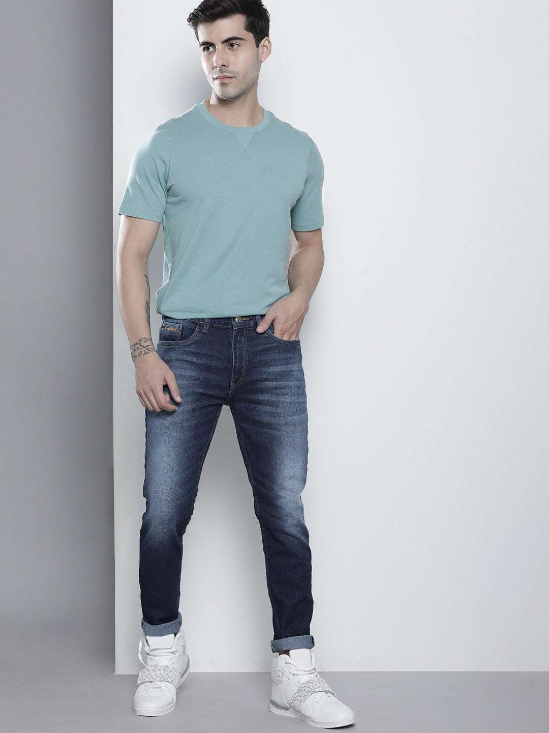 Shop Men Jeans Casual Wear Online.