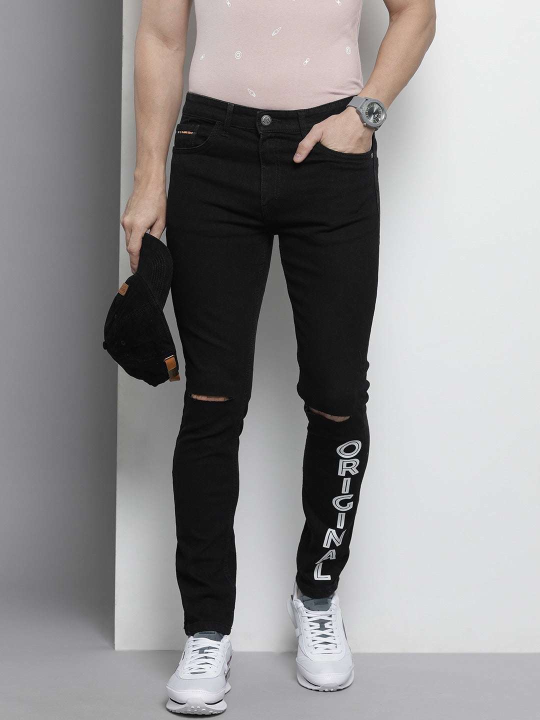 Shop Men Slim Fit Jeans Online.