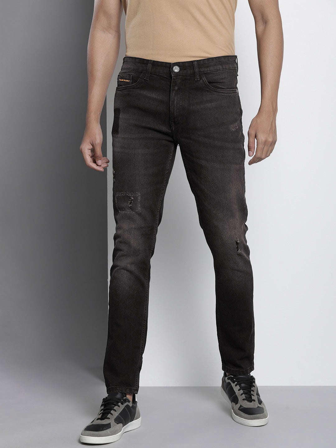 Shop Men Paint Splash Jeans Online.