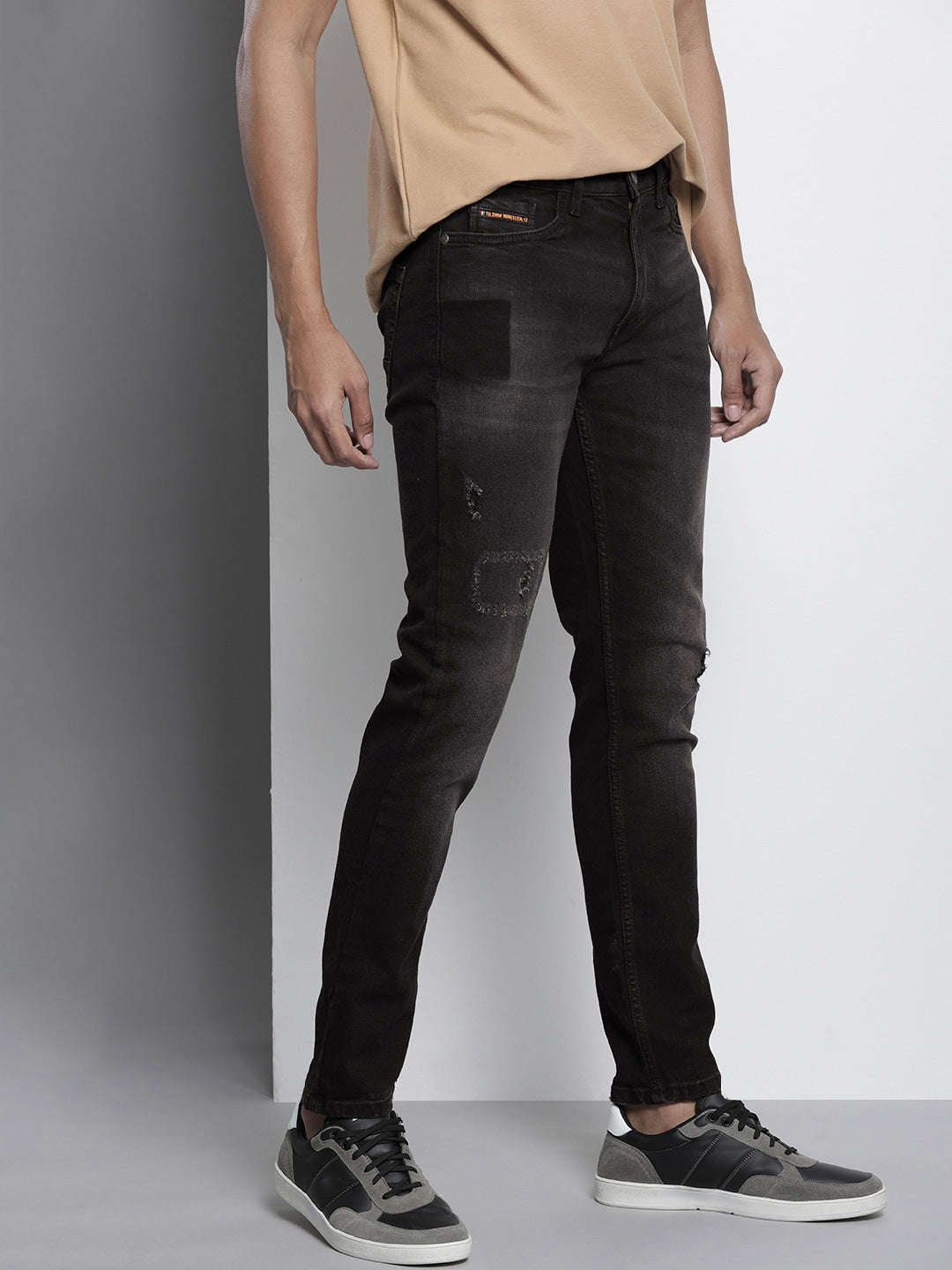 Shop Men Paint Splash Jeans Online.