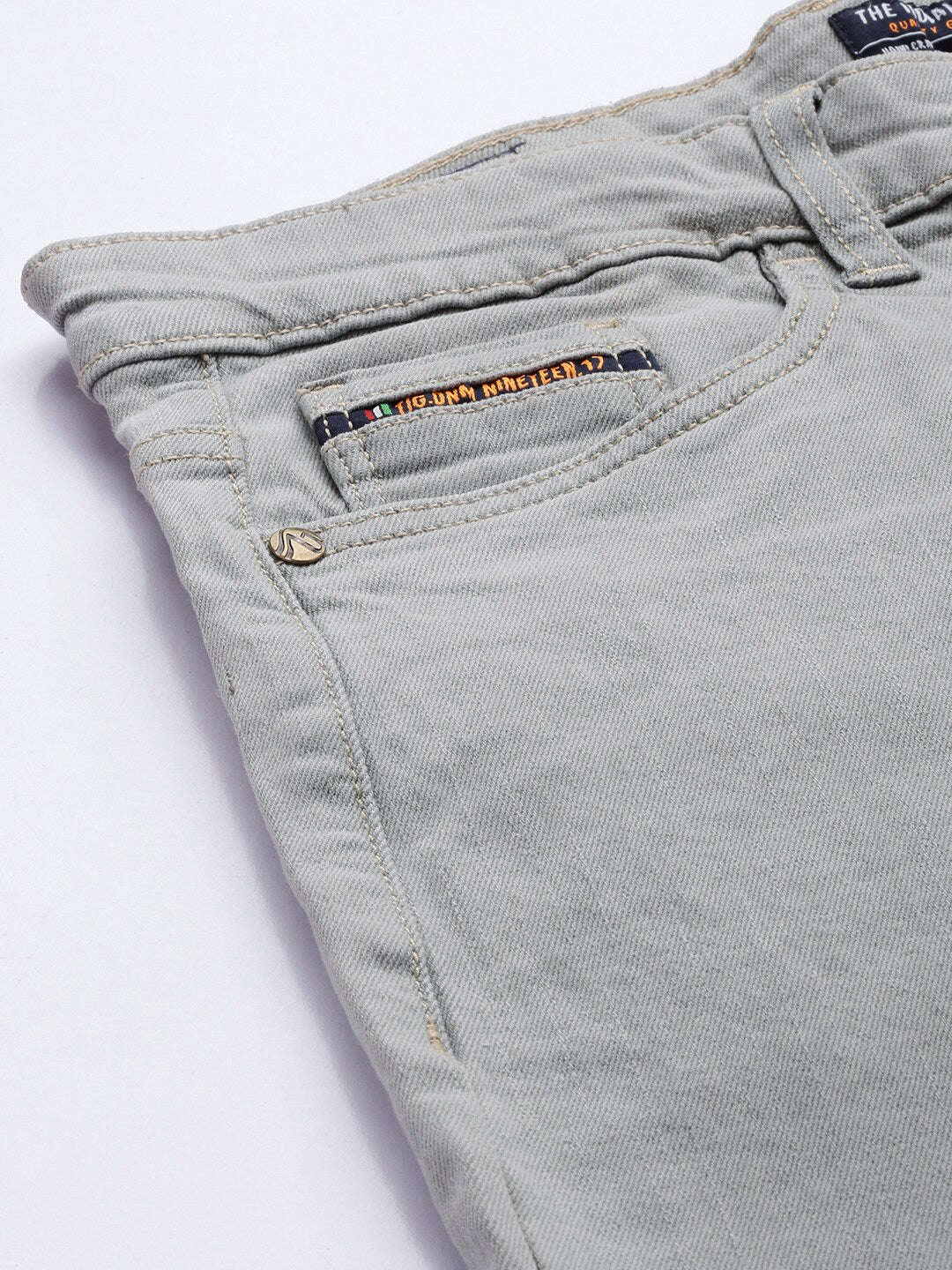 Shop Men Solid Jeans Online.