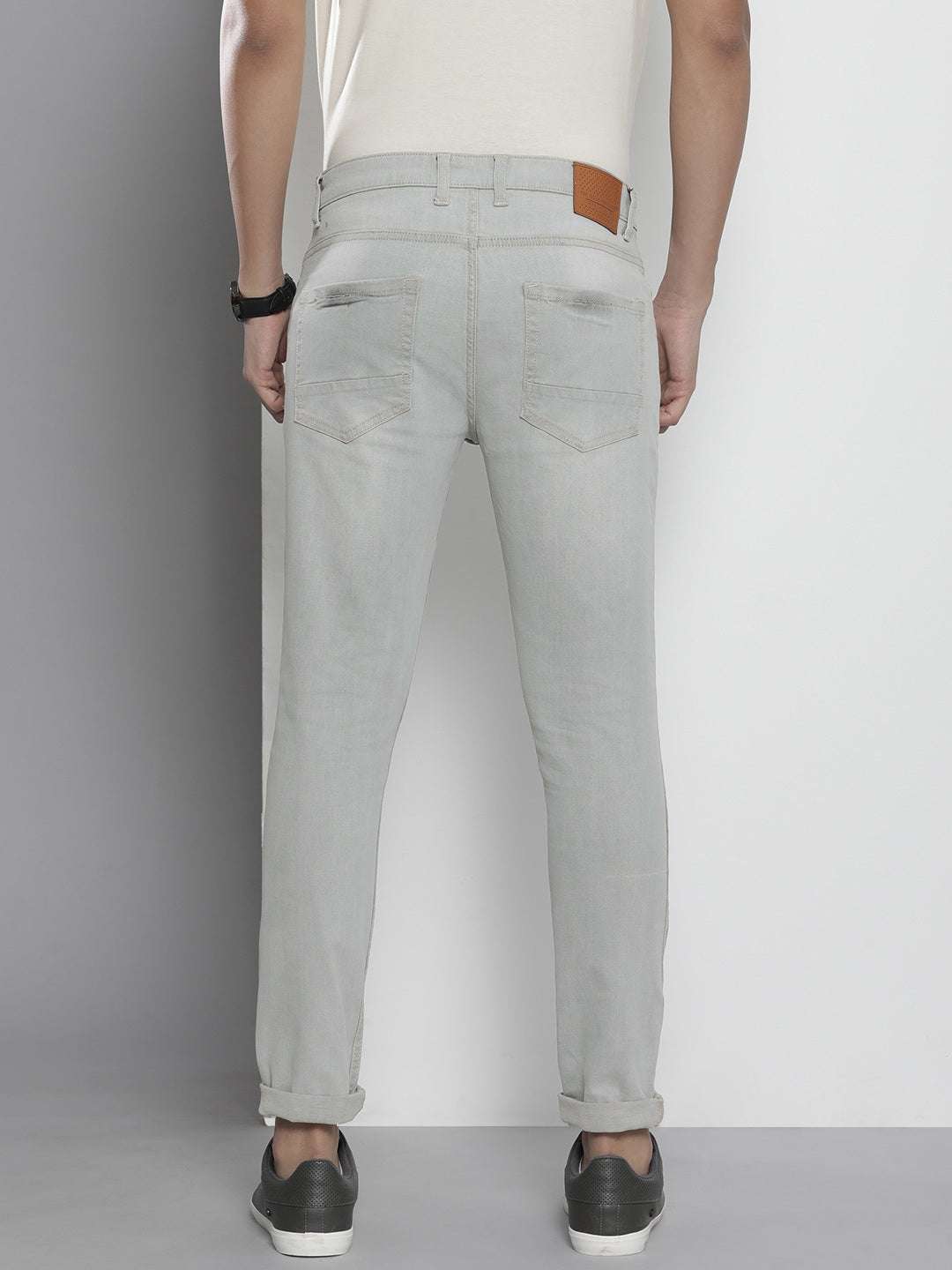 Shop Men Solid Jeans Online.