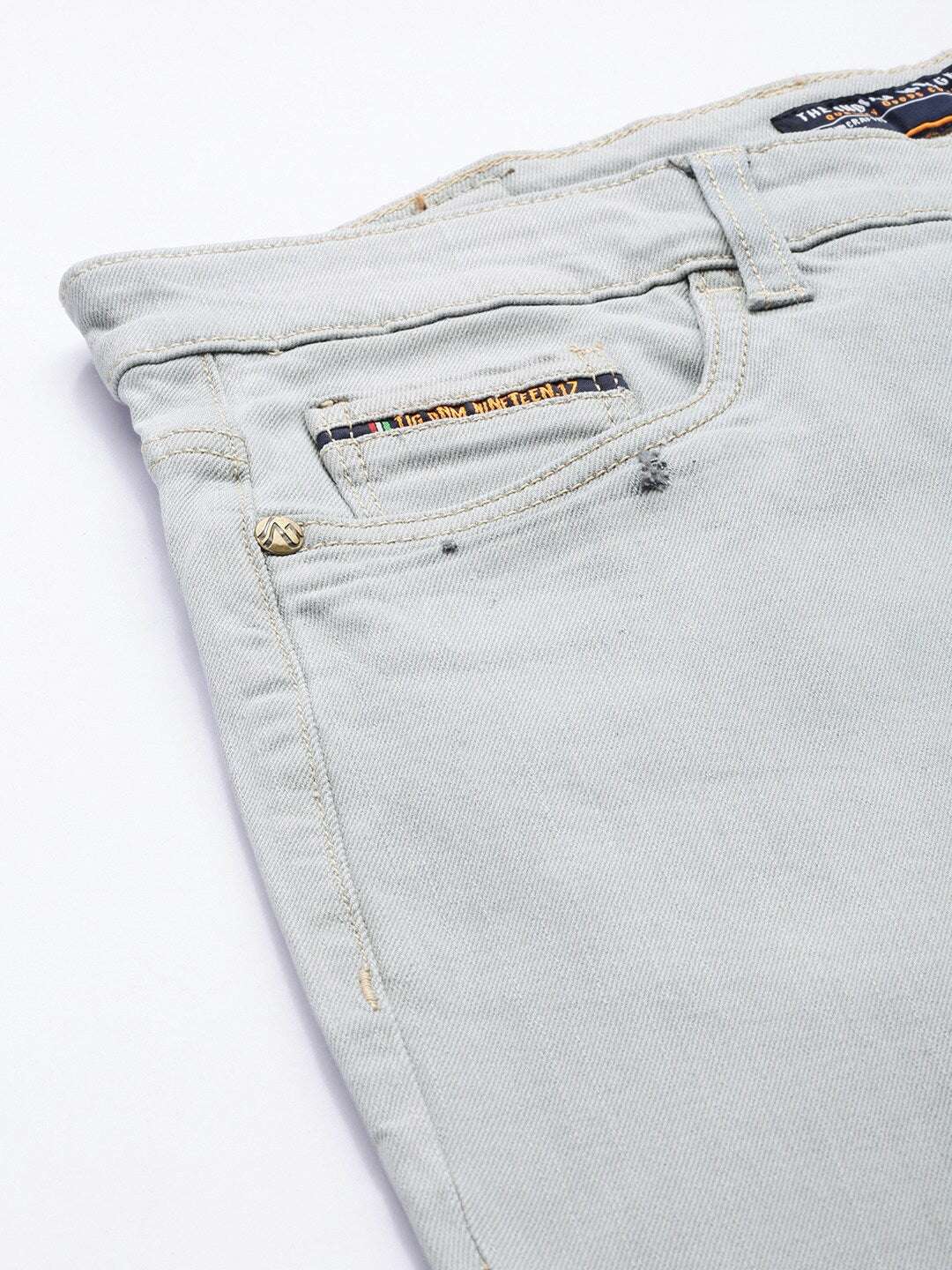 Shop Men Solid Jeans Online.