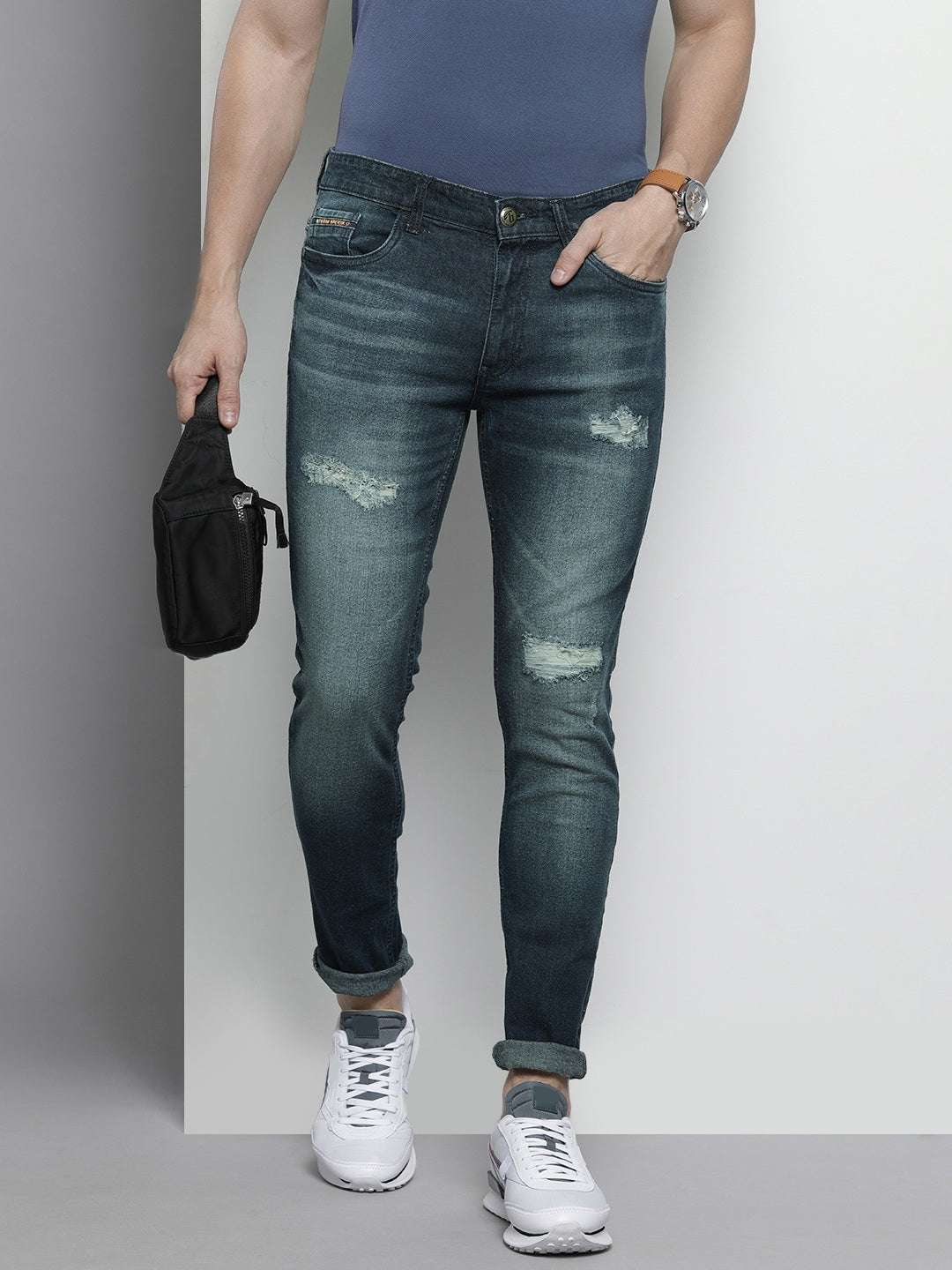 Shop Men Jeans Streetwear Online.