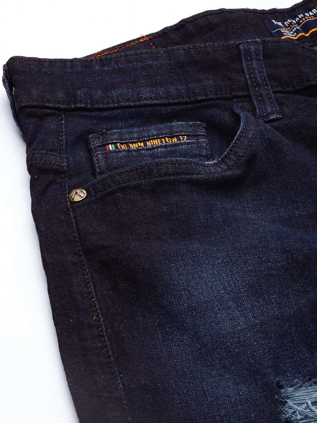 Shop Men Solid Jeans Online.