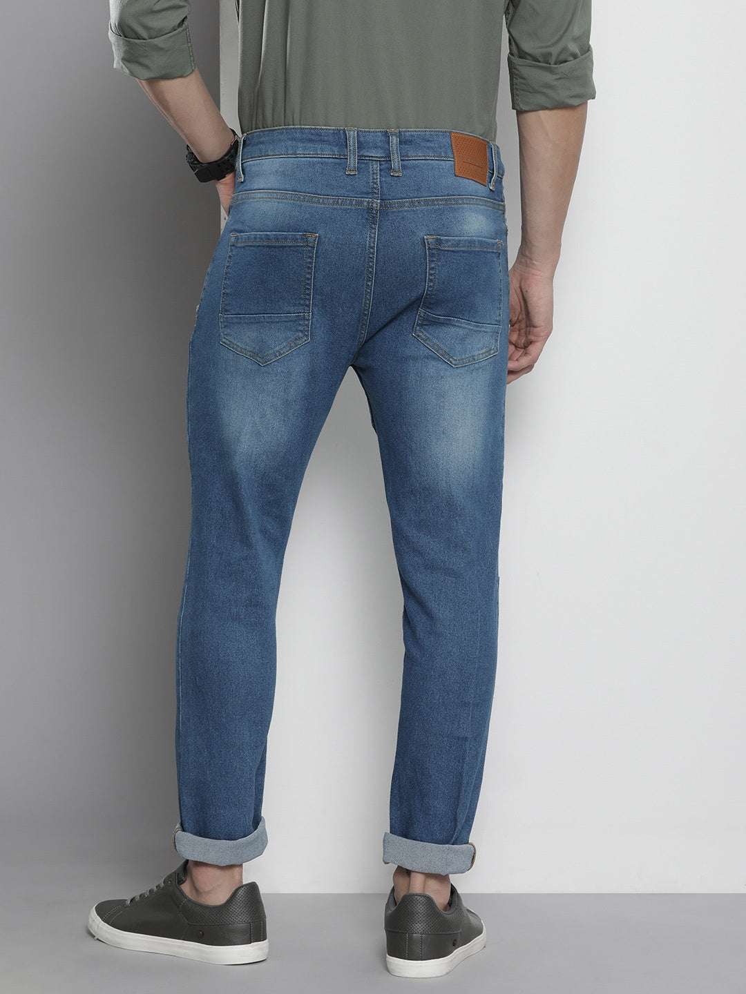 Shop Men Solid Jeans Online.