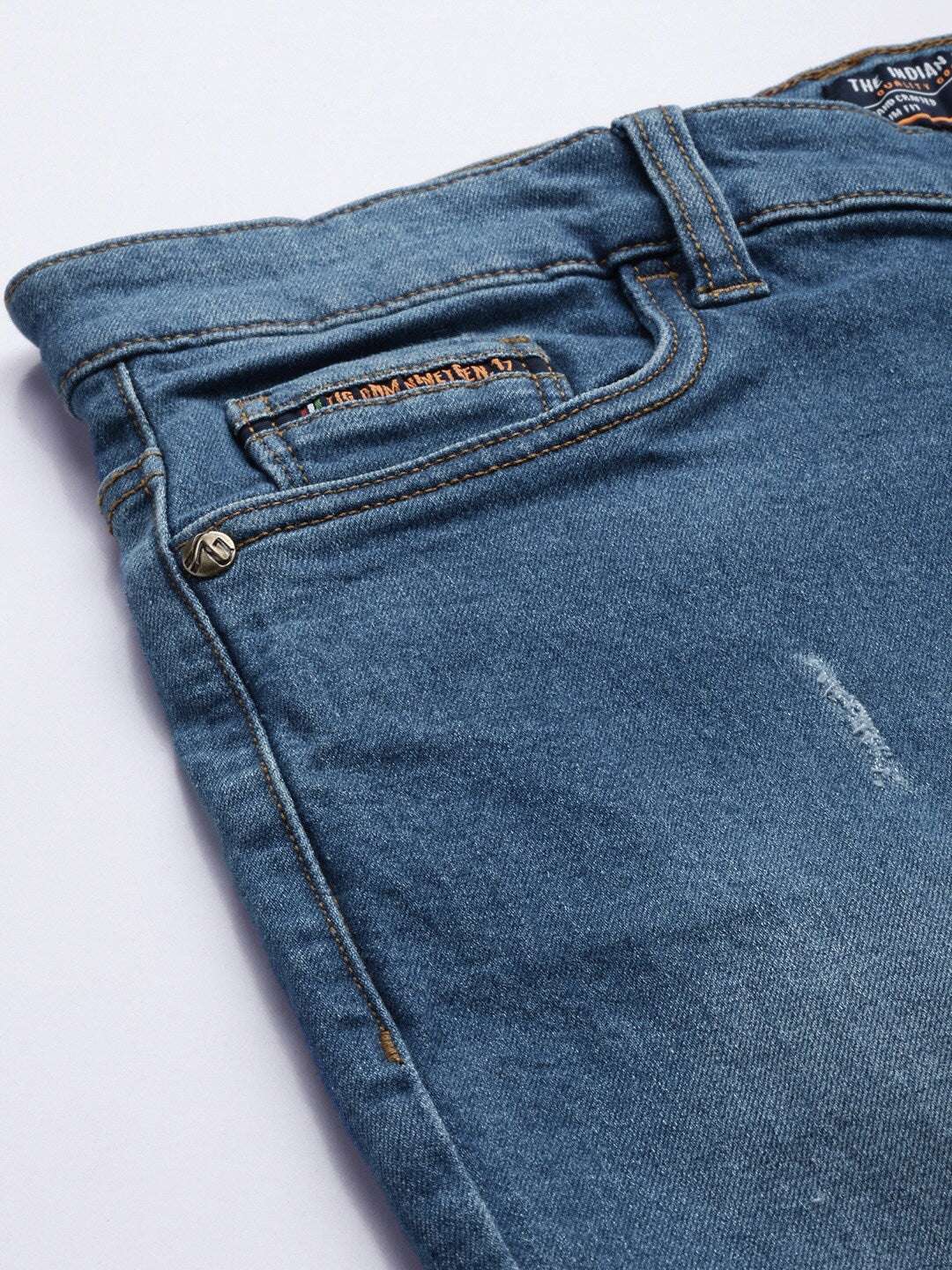 Shop Men Solid Jeans Online.