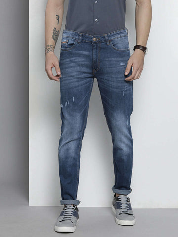 Shop Men Paint Splash Jeans Online.