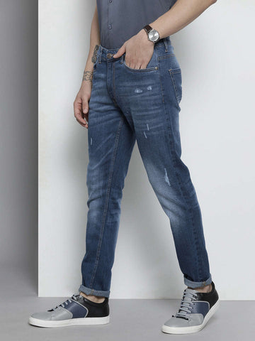 Shop Men Paint Splash Jeans Online.