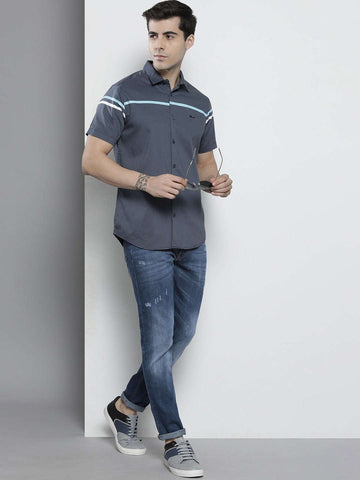 Shop Men Paint Splash Jeans Online.