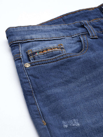 Shop Men Paint Splash Jeans Online.