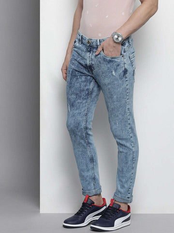 Shop Men Solid Jeans Online.