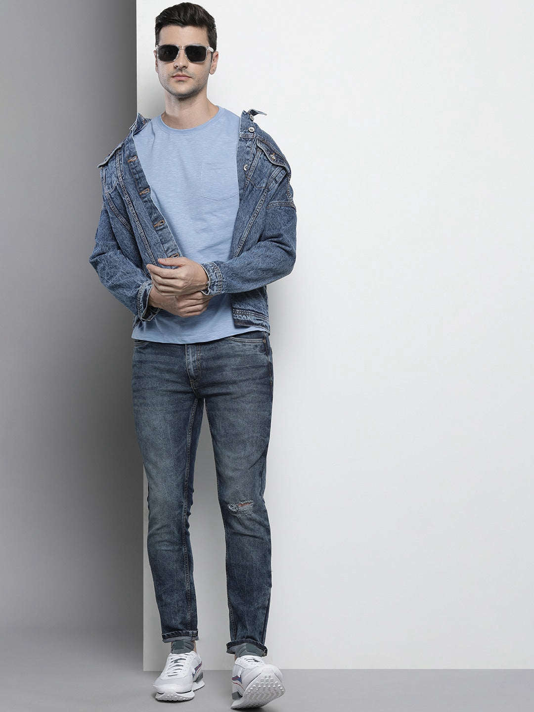 Shop Men Solid Jeans Online.