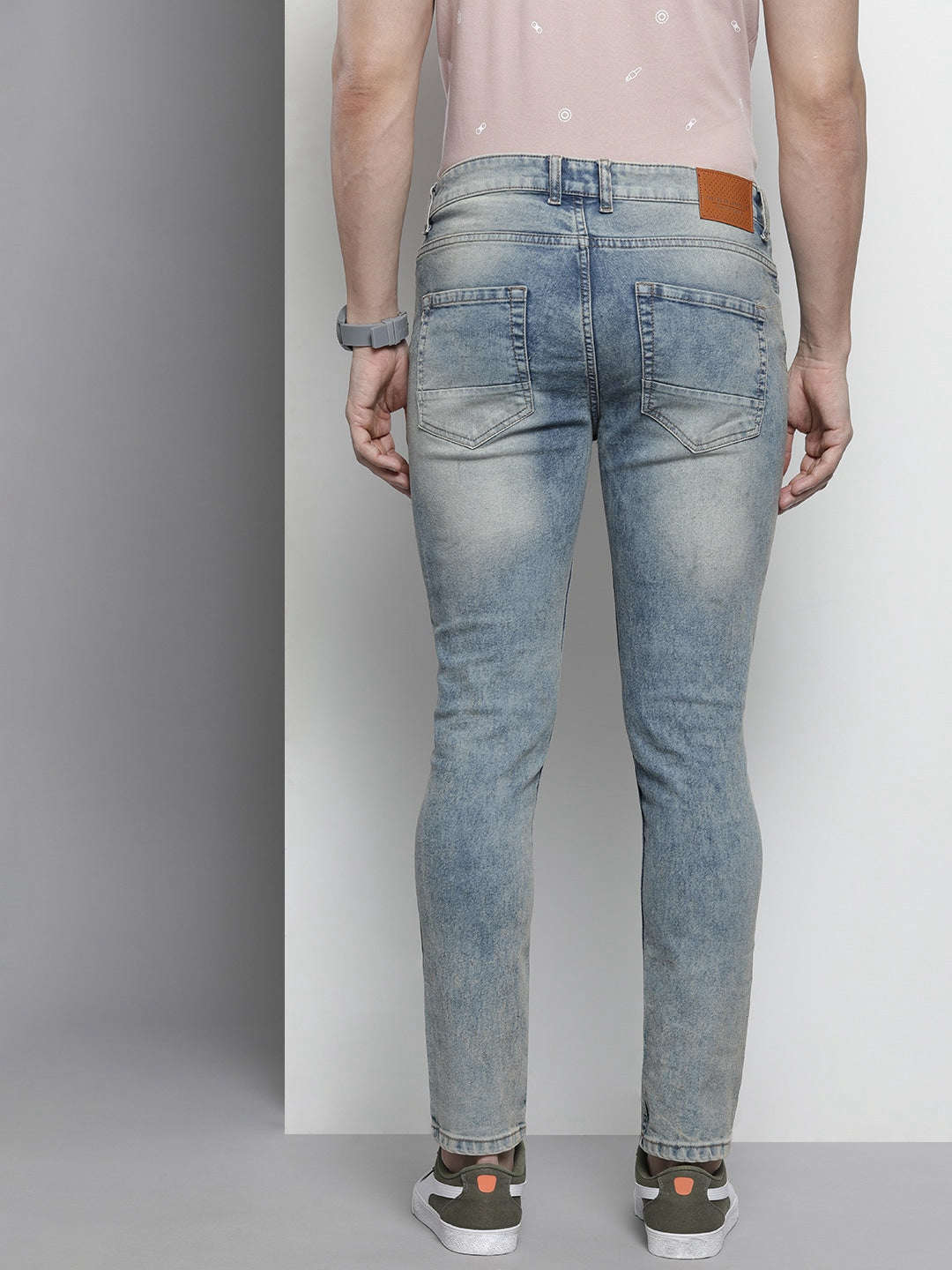 Shop Men Solid Jeans Online.