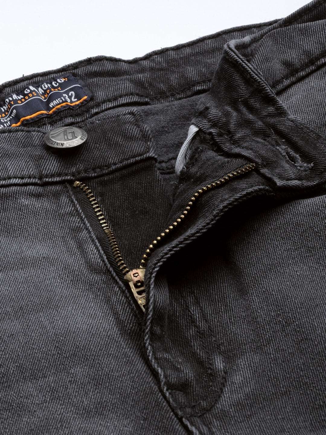 Shop Men Solid Jeans Online.