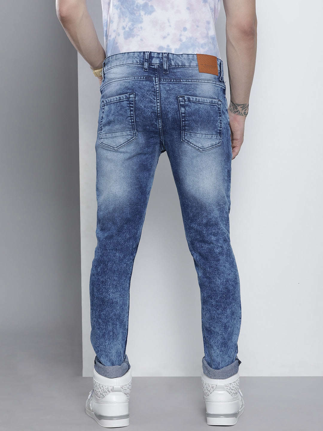 Shop Men Solid Jeans Online.