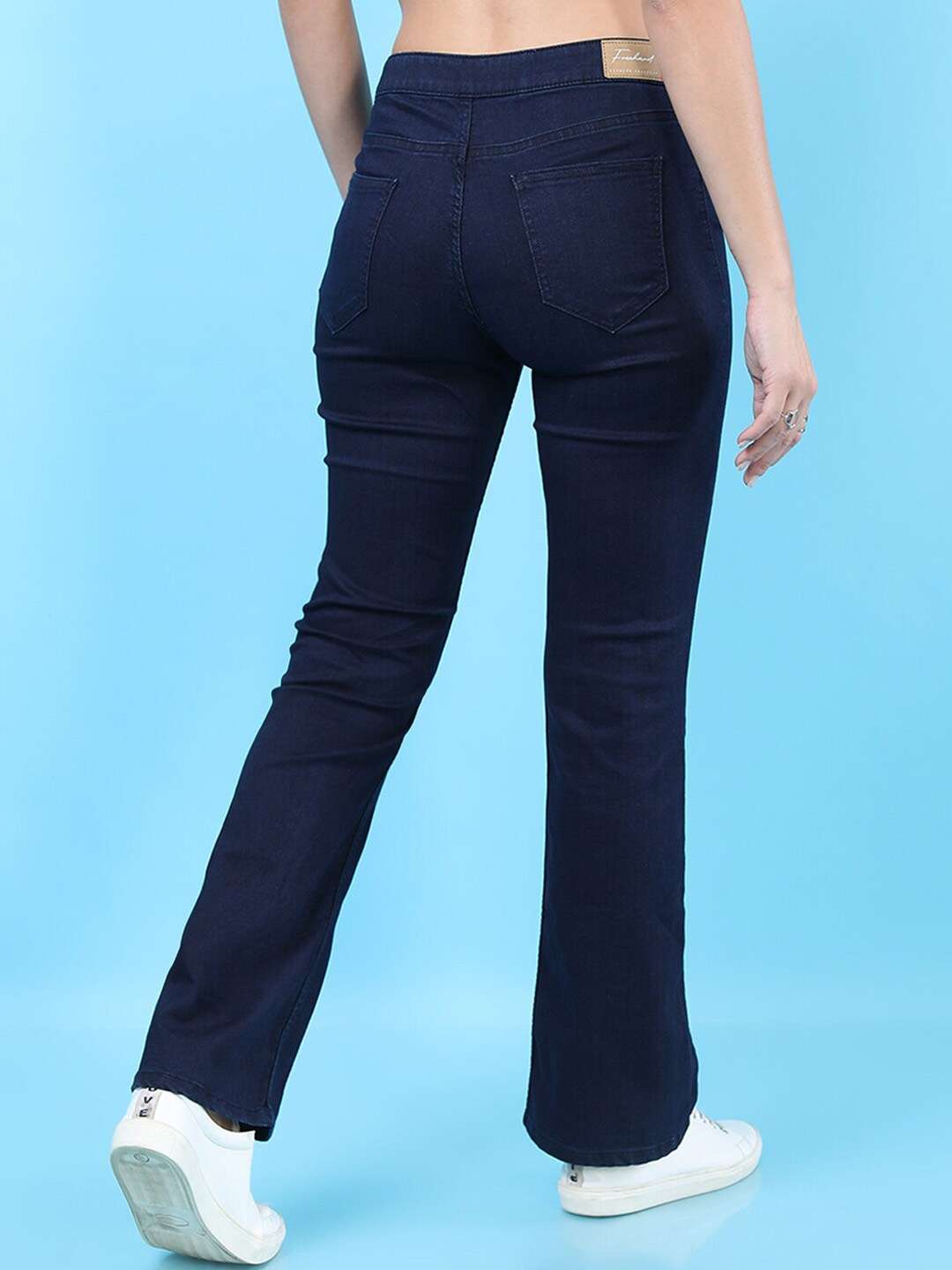 Shop Women Solid Jeans Online.