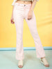 Shop Women Overdyed Jeans Online.
