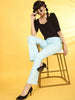 Shop Women Clean Look Bootcut Jeans Online.